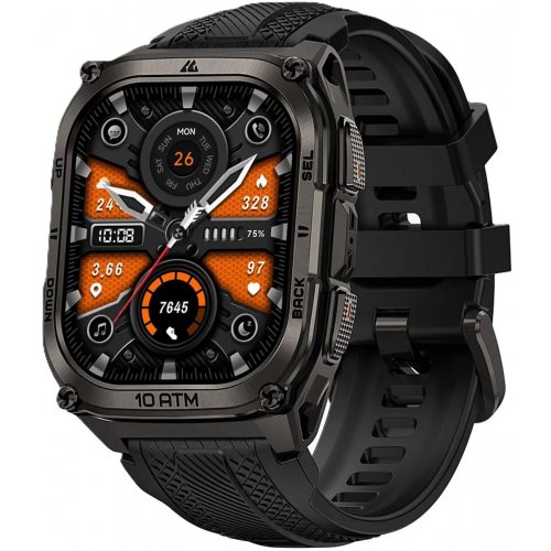 Умные часы KOSPET Tank M4 Black купить в Украине | Telemart фото