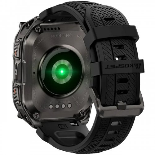 Умные часы KOSPET Tank M4 Black купить в Украине | Telemart фото