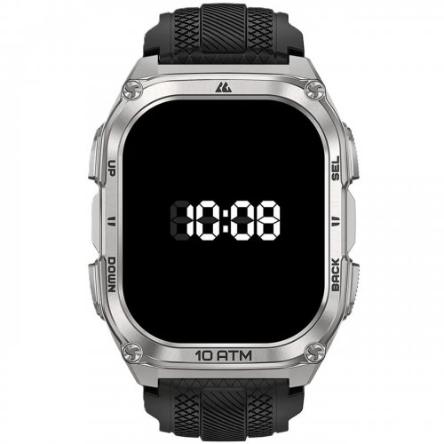 Умные часы KOSPET Tank M4 Silver купить в Украине | Telemart фото