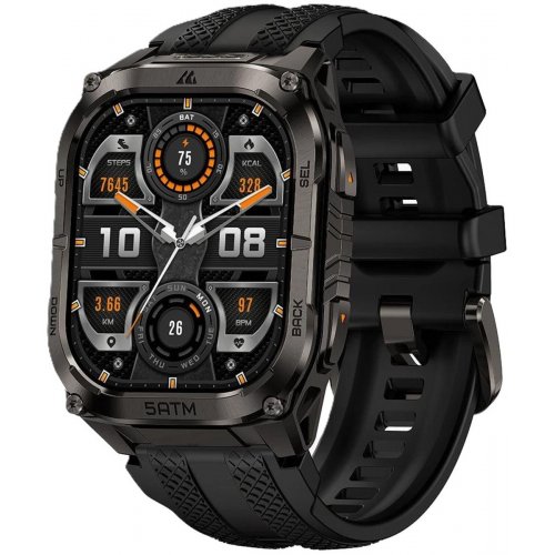 Умные часы KOSPET Tank M4C Black купить в Украине | Telemart фото
