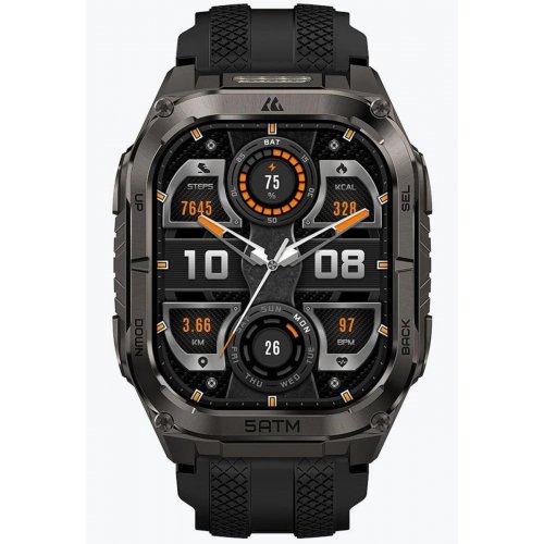 Умные часы KOSPET Tank M4C Black купить в Украине | Telemart фото