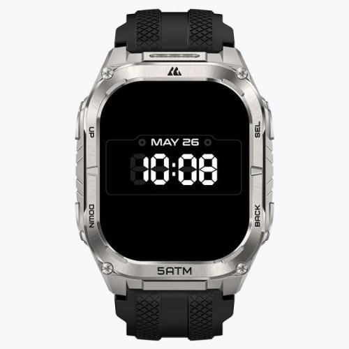 Умные часы KOSPET Tank M4C Silver купить в Украине | Telemart фото