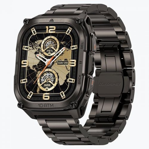 Розумний годинник KOSPET Tank M4 SE Black купити в Україні | Telemart фото