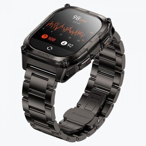 Розумний годинник KOSPET Tank M4 SE Black купити в Україні | Telemart фото