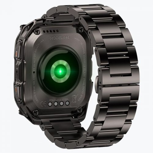 Розумний годинник KOSPET Tank M4 SE Black купити в Україні | Telemart фото