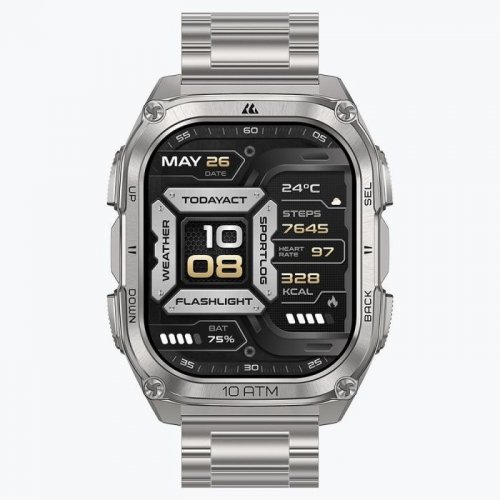 Умные часы KOSPET Tank M4 SE Silver купить в Украине | Telemart фото