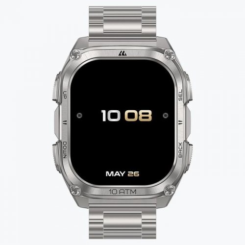 Умные часы KOSPET Tank M4 SE Silver купить в Украине | Telemart фото