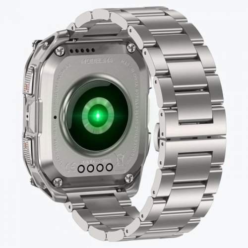 Умные часы KOSPET Tank M4 SE Silver купить в Украине | Telemart фото