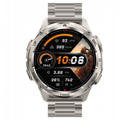 Умные часы KOSPET Tank T3 Ultra 2 SE Black купить в Украине | Telemart фото