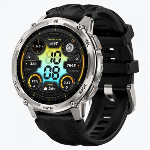 Умные часы KOSPET Tank T4C Silver купить в Украине | Telemart фото