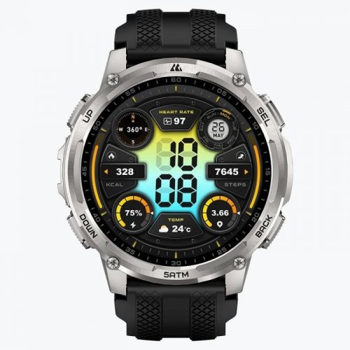 Умные часы KOSPET Tank T4C Silver купить в Украине | Telemart фото