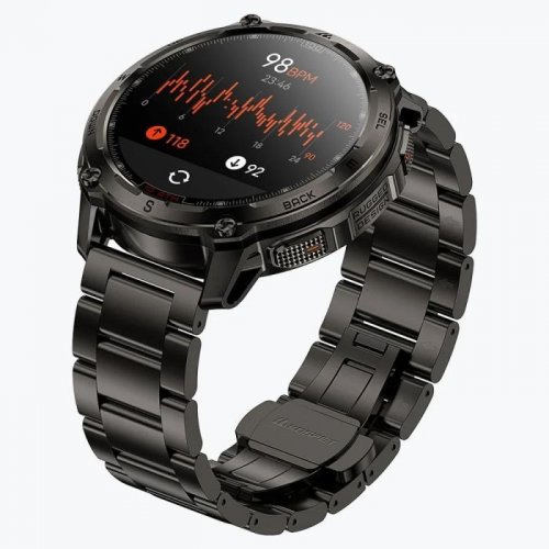 Розумний годинник KOSPET Tank T4 SE Black купити в Україні | Telemart фото