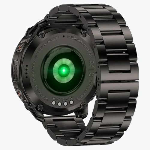 Розумний годинник KOSPET Tank T4 SE Black купити в Україні | Telemart фото