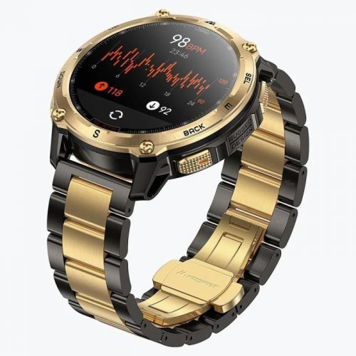Розумний годинник KOSPET Tank T4 SE Gold купити в Україні | Telemart фото