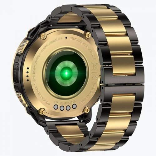 Розумний годинник KOSPET Tank T4 SE Gold купити в Україні | Telemart фото