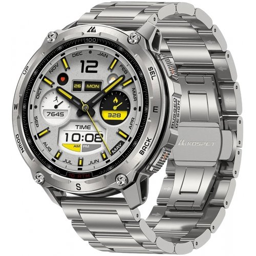 Умные часы KOSPET Tank T4 SE Silver купить в Украине | Telemart фото