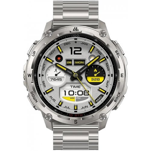 Умные часы KOSPET Tank T4 SE Silver купить в Украине | Telemart фото