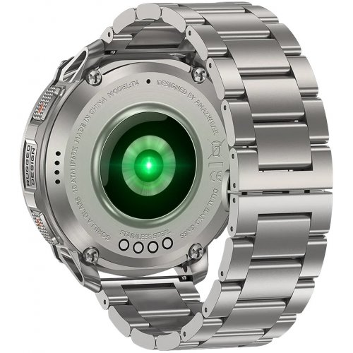 Умные часы KOSPET Tank T4 SE Silver купить в Украине | Telemart фото