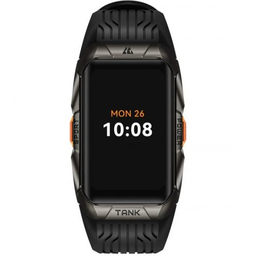 Розумний годинник KOSPET Tank X2 Ultra Black купити в Україні | Telemart фото