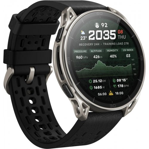 Умные часы Amazfit Cheetah 2 Ultra (W2441GL1N) Titanium купить в Украине | Telemart фото