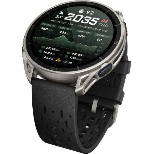 Умные часы Amazfit Cheetah 2 Ultra (W2441GL1N) Titanium купить в Украине | Telemart фото