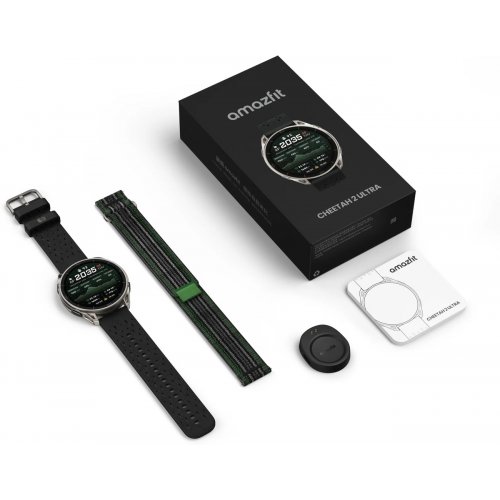 Умные часы Amazfit Cheetah 2 Ultra (W2441GL1N) Titanium купить в Украине | Telemart фото