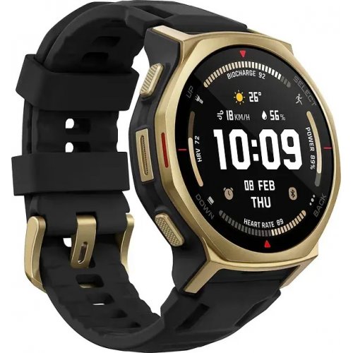 Умные часы Amazfit T-Rex 3 Pro 44.8mm (W2549GL1N) Black/Gold купить в Украине | Telemart фото