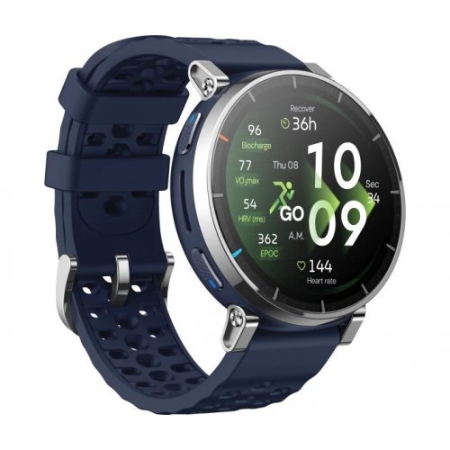 Розумний годинник Amazfit Active 3 Premium (W2559GL2N) Blue купити в Україні | Telemart фото