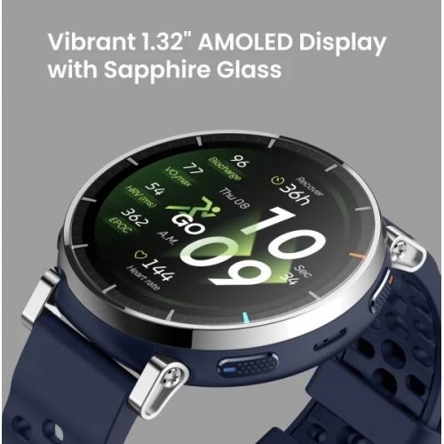 Розумний годинник Amazfit Active 3 Premium (W2559GL2N) Blue купити в Україні | Telemart фото