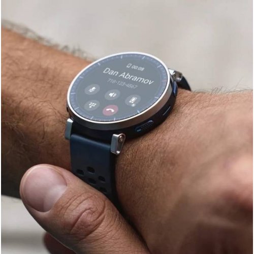 Розумний годинник Amazfit Active 3 Premium (W2559GL2N) Blue купити в Україні | Telemart фото
