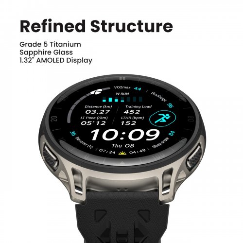 Розумний годинник Amazfit Cheetah 2 Pro (W2564GL1N) Titanium купити в Україні | Telemart фото