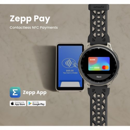 Розумний годинник Amazfit Cheetah 2 Pro (W2564GL1N) Titanium купити в Україні | Telemart фото