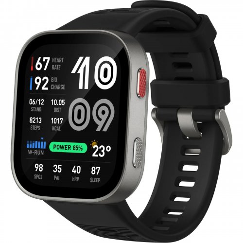 Умные часы Amazfit Bip Max (W2568AP1N) Silver купить в Украине | Telemart фото