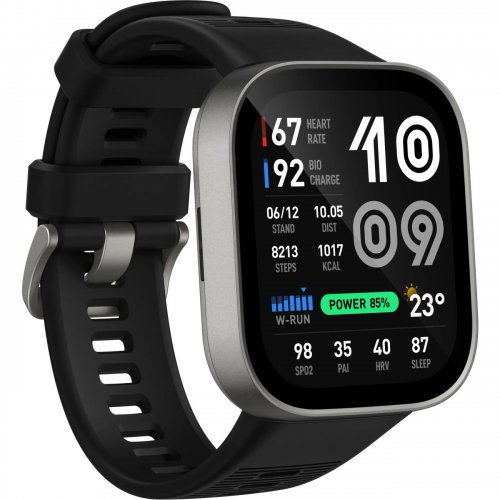 Умные часы Amazfit Bip Max (W2568AP1N) Silver купить в Украине | Telemart фото