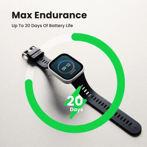 Умные часы Amazfit Bip Max (W2568AP1N) Silver купить в Украине | Telemart фото
