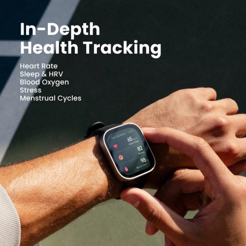 Умные часы Amazfit Bip Max (W2568AP1N) Silver купить в Украине | Telemart фото