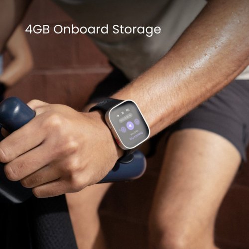 Умные часы Amazfit Bip Max (W2568AP1N) Silver купить в Украине | Telemart фото