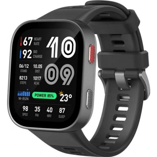 Розумний годинник Amazfit Bip Max (W2568AP3N) Carbon Gray купити в Україні | Telemart фото