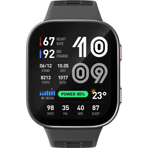 Розумний годинник Amazfit Bip Max (W2568AP3N) Carbon Gray купити в Україні | Telemart фото