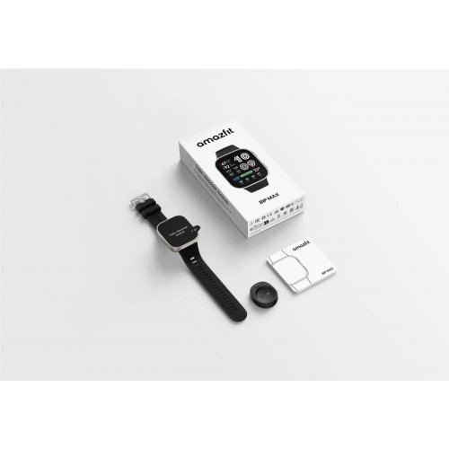 Розумний годинник Amazfit Bip Max (W2568AP3N) Carbon Gray купити в Україні | Telemart фото