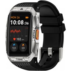 Умные часы KOSPET Tank X2 Ultra Silver