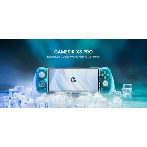 Уцінка геймпад Gamesir X3 Pro Green (Розкрита упаковка, 902203) купити в Україні | Telemart фото