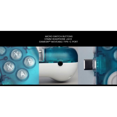 Уцінка геймпад Gamesir X3 Pro Green (Розкрита упаковка, 902203) купити в Україні | Telemart фото
