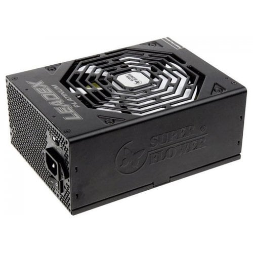 Блок питания Super Flower Leadex Platinum 1000W (SF-1000F14MP) Black (Восстановлено продавцом, 902222) купить в Украине | Telemart фото