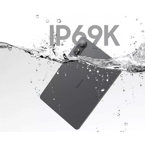 Планшет Blackview Mega 12 5G 12/256GB (6931548325291) Flash Gold купити в Україні | Telemart фото