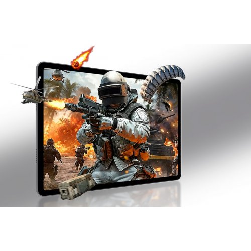 Планшет Blackview Mega 12 5G 12/256GB (6931548325307) Space Grey купити в Україні | Telemart фото