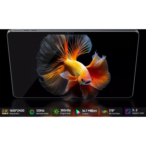 Планшет Blackview Mega 12 5G 12/256GB (6931548325307) Space Grey купити в Україні | Telemart фото