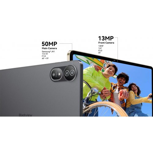 Планшет Blackview Mega 12 5G 12/256GB (6931548325307) Space Grey купити в Україні | Telemart фото