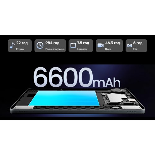 Планшет Blackview Tab 20 Wi-Fi 4/64GB (6931548323143) Blue купить в Украине | Telemart фото