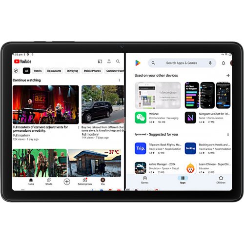 Планшет Blackview Tab 20 Wi-Fi 4/64GB (6931548323150) Green купить в Украине | Telemart фото